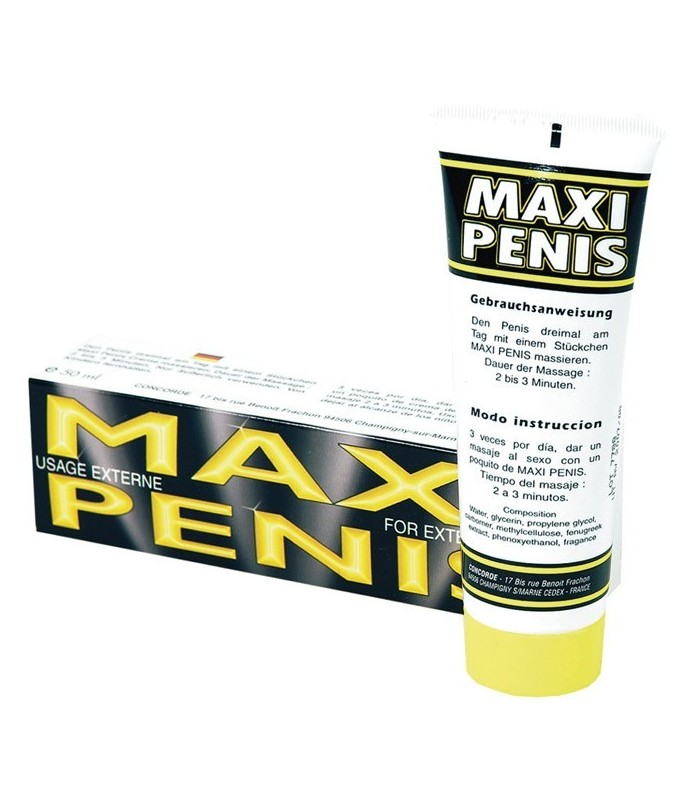 Crème Maxi Pénis Développante - crème de soin pour pénis