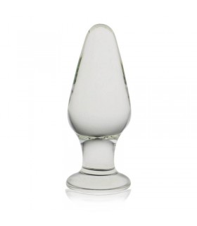 Plug Anal Verre Conique 3,7cm