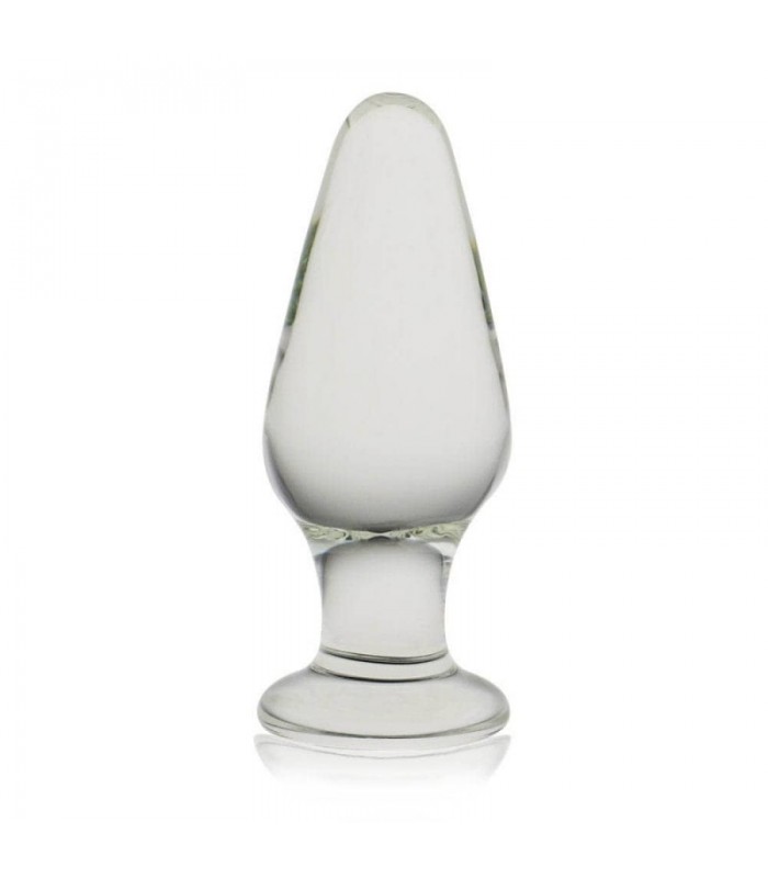 Plug Anal Verre Conique 3,7cm