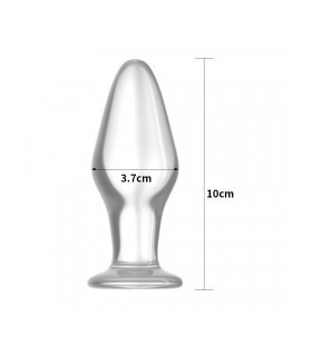 Plug Anal Verre Conique 3,7cm