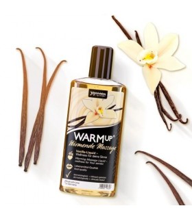 Huile de Massage Chauffante Warm Up Aromatisé