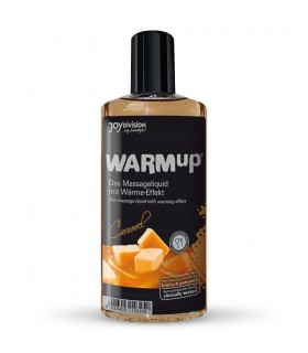 Huile de Massage Chauffante Warm Up Aromatisé