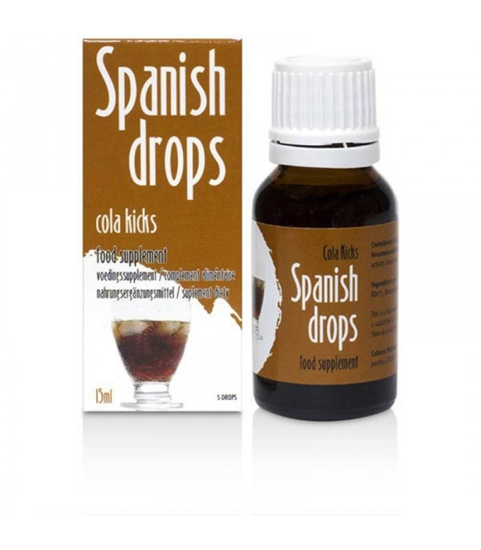 Boisson Stimulante Spanish Drop Aromatisé
