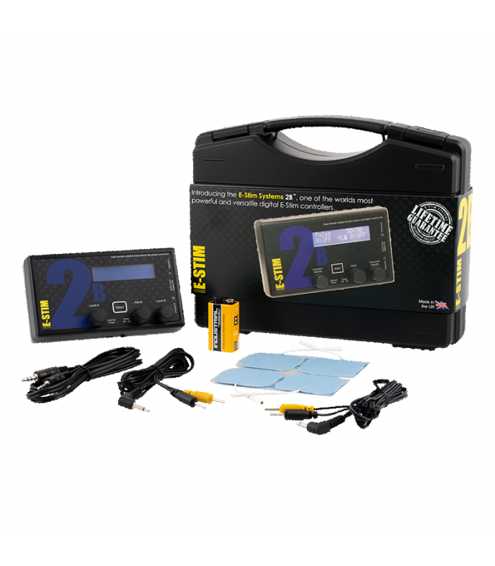 Kit complet Electrosex E-Stim 2B series