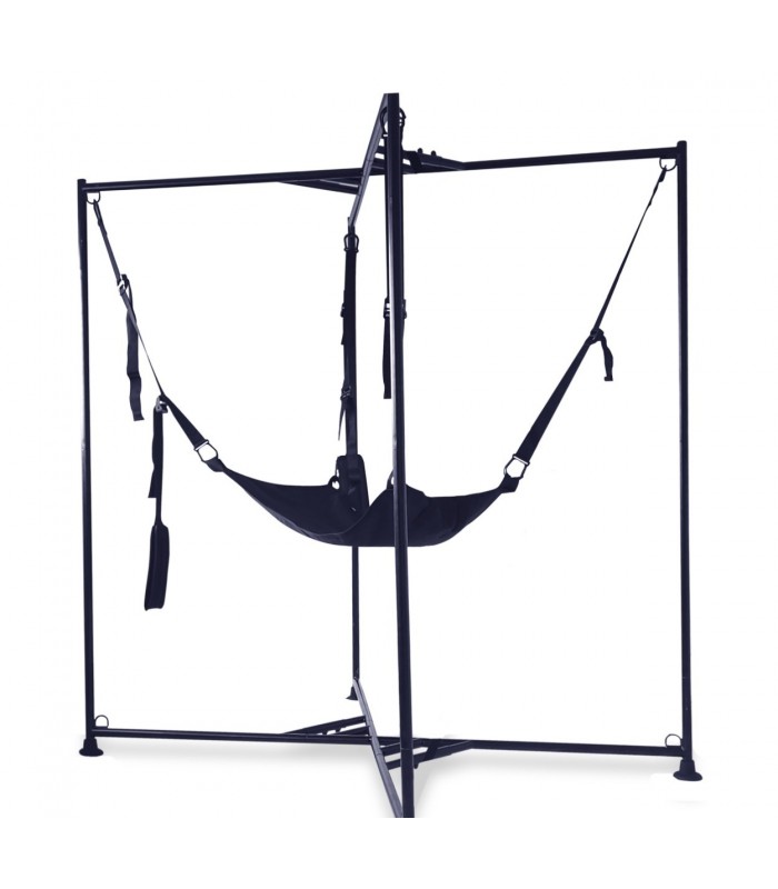 Kit Sling en Croix Bondage Transportable - Sling BDSM - sexshop gay-shop