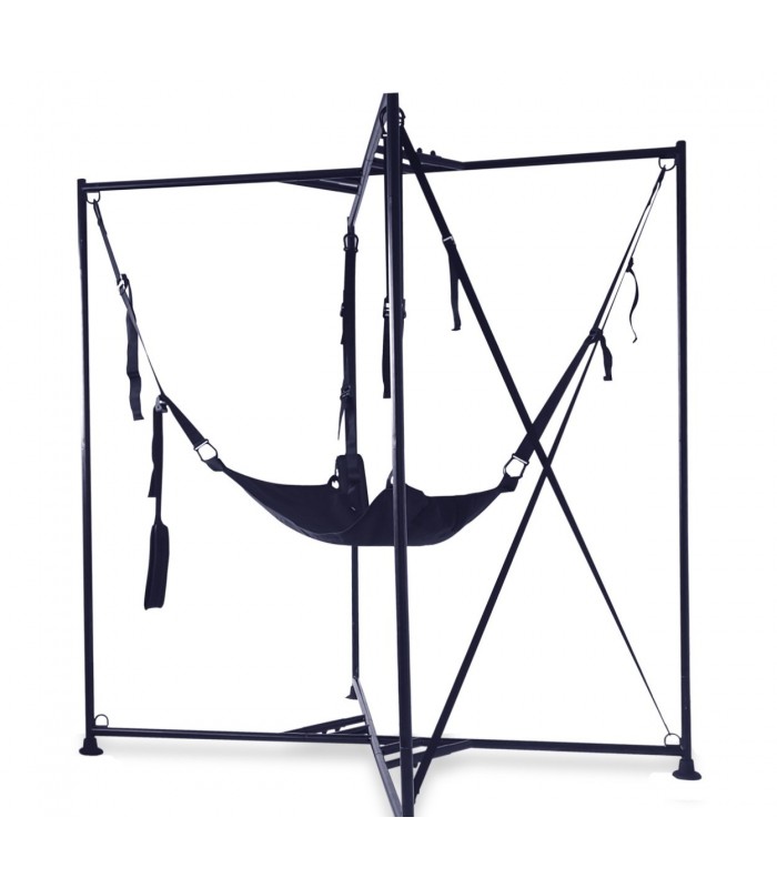 Kit Sling en Croix Bondage Transportable - Sling BDSM - sexshop gay-shop