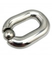 Ballstretcher Oval en Métal avec Bille
