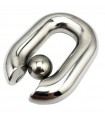 Ballstretcher Oval en Métal avec Bille