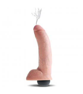 Gode Ejaculateur avec testicules King Cock Squirting