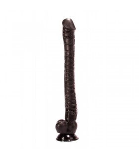 Super Long Gode Anal Noir 40x4,5cm