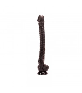 Super Long Gode Anal Noir 40x4,5cm