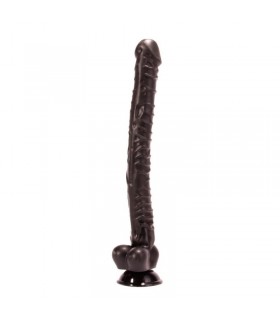 Super Long Gode Anal Noir 40x4,5cm