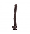 Super Long Gode Anal Noir 40x4,5cm