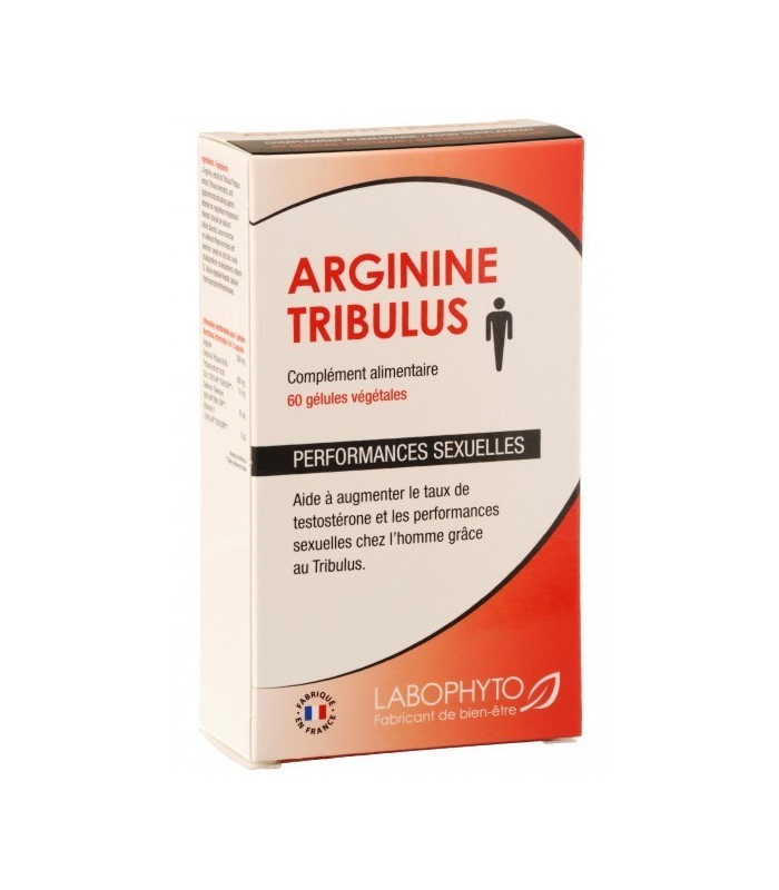 Stimulant Performance Arginine Tribulus Labophyto