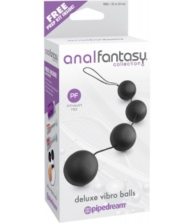 Boules Anales Deluxe Vibra Balls