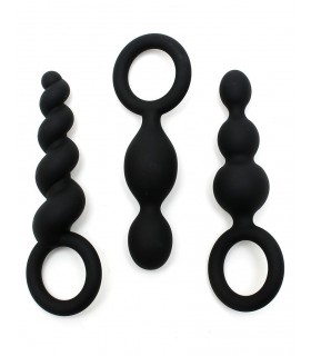 Coffret Plug Anal Silicone 2,5cm Coffret Plug Anal Silicone 2,5cm