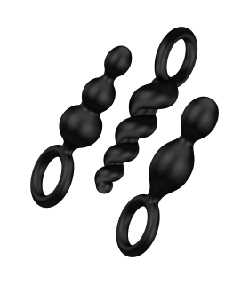 Coffret Plug Anal Silicone 2,5cm Coffret Plug Anal Silicone 2,5cm