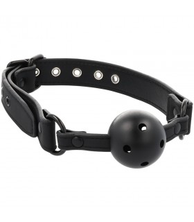 Baillon Boule Ball Gag Noir Baillon Boule Ball Gag Noir