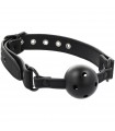 Baillon Boule Ball Gag Noir