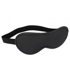 Masque BDSM Occultant Cuir Vegan