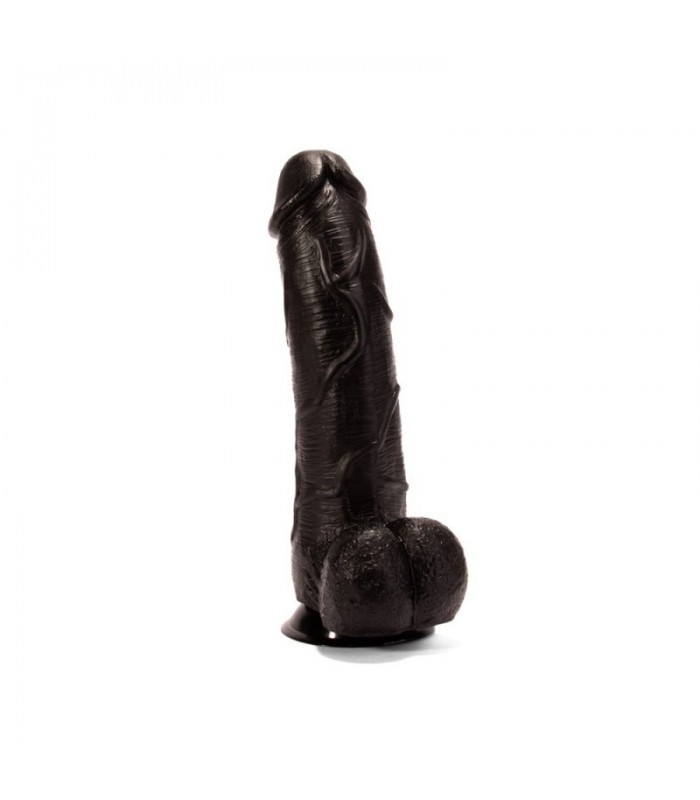 Gode Pénis XL Nelson Black Cock 30x6,5cm