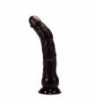 Dildo Réaliste Courbé 33x5,5cm