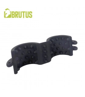 Ballstretcher Cruncher Verrouillable à Picots Silicone - sextoy homme - gay shop