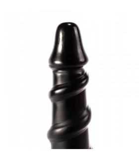 Gode Poignée Anal Torsade 35x5cm