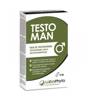 Stimulant sexuel pour homme TestoMan Labophyto Gélules