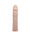 Gaine Extension de Pénis Large Réaliste 17cm