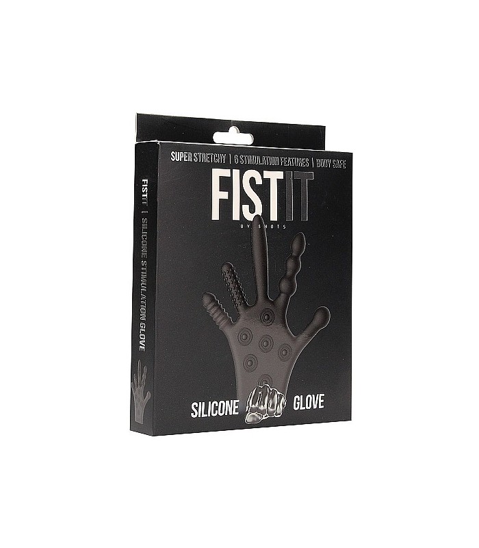 Gant Silicone Texturé Fist It
