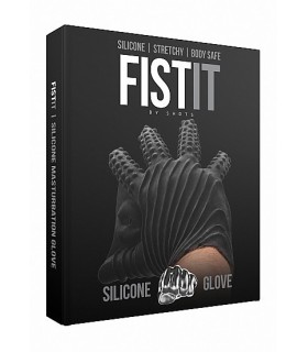 Gant Fist It Silicone Perlé