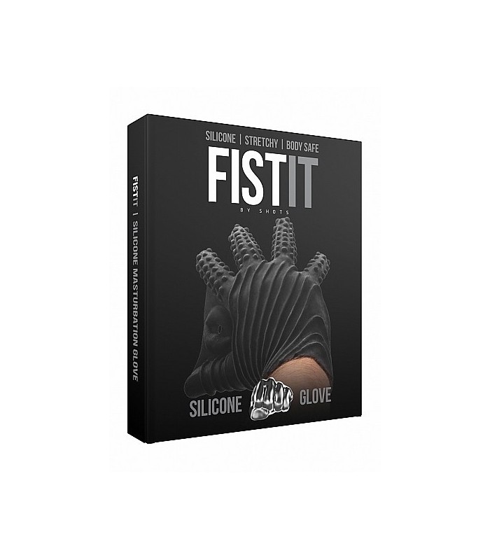 Gant Fist It Silicone Perlé