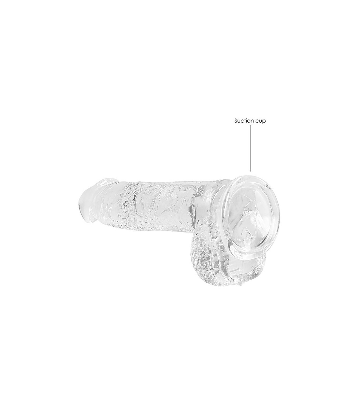 Gode Ventouse Jelly 15x3cm