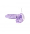 Gode Ventouse Jelly 18x3,5cm