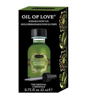 Huile Erotique Chauffante et Embrassable Kamasutra