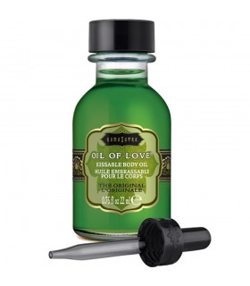 Huile Erotique Chauffante et Embrassable Kamasutra