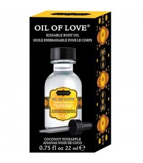 Huile Erotique Chauffante et Embrassable Kamasutra