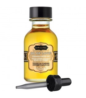 Huile Erotique Chauffante et Embrassable Kamasutra