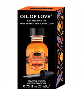 Huile Erotique Chauffante et Embrassable Kamasutra