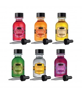 Huile Erotique Chauffante et Embrassable Kamasutra