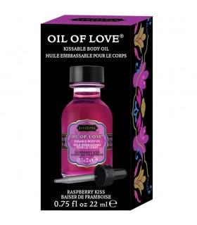 Huile Erotique Chauffante et Embrassable Kamasutra