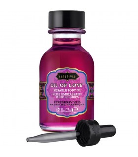 Huile Erotique Chauffante et Embrassable Kamasutra