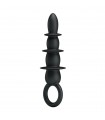 Plug Anal Silicone pour débutant 10x2,2cm