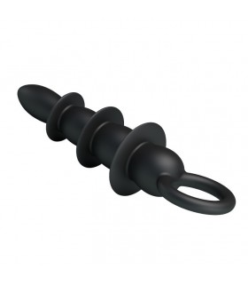 Plug Anal Silicone pour débutant 10x2,2cm