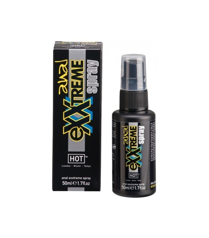 Spray Anal Décontractant Extreme Hot - Relaxant anal - gay shop