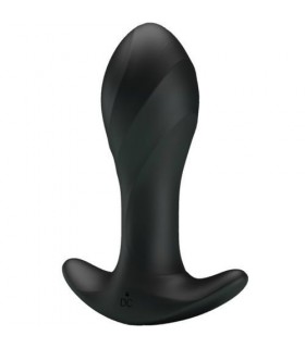 Plug Anal Vibrant Ancre Silicone - plug pretty love - gay shop