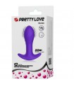 Plug Anal Vibrant Ancre Silicone - plug pretty love - gay shop