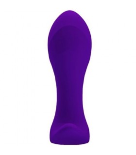 Plug Anal Vibrant Ancre Silicone - plug pretty love - gay shop