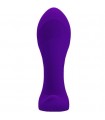 Plug Anal Vibrant Ancre Silicone - plug pretty love - gay shop